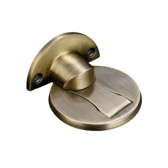 Nicetoempty Door Stopper Stainless Steel Magnetic Door Stop
