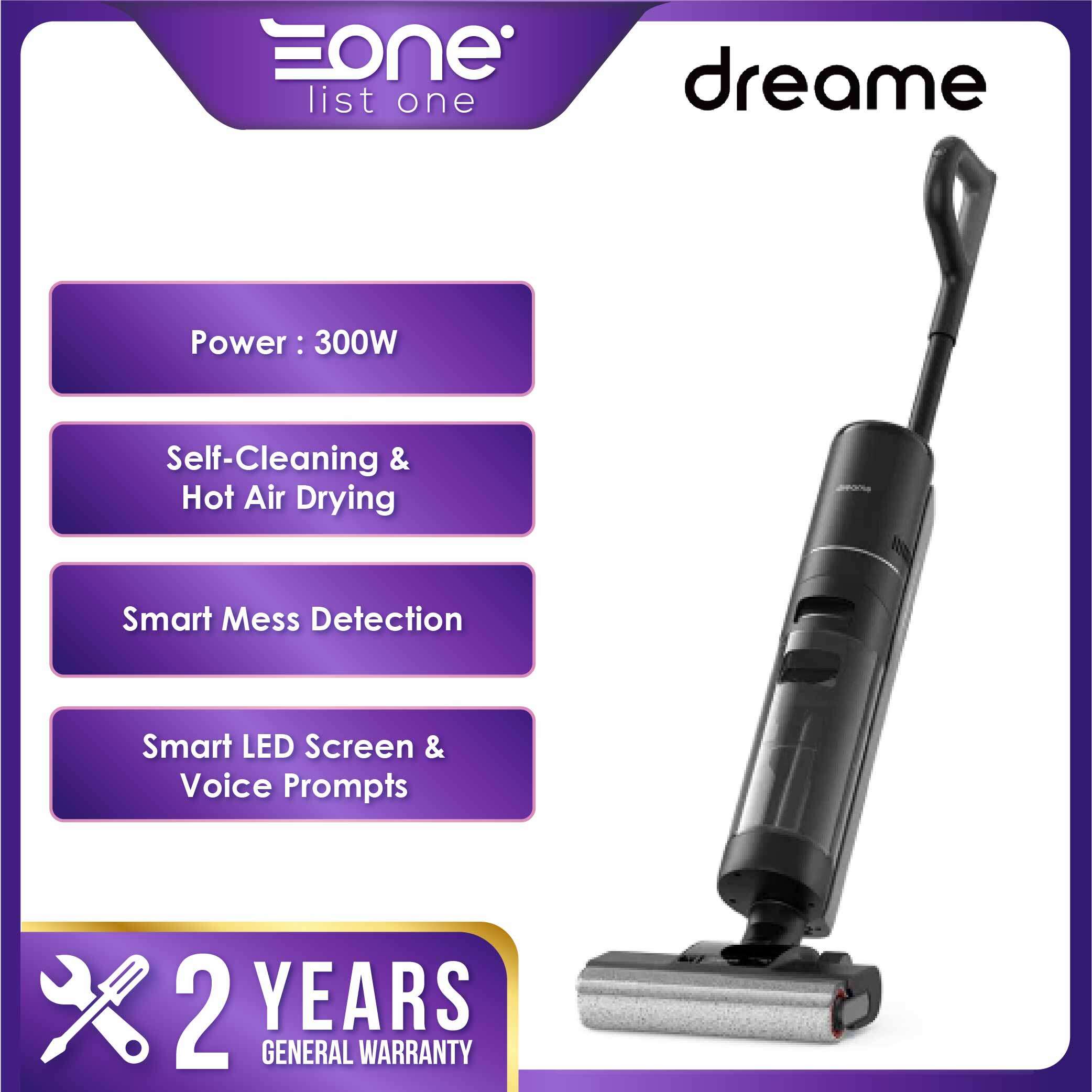 Dreame H12 Pro Review & Test Clean edge to edge, hot air drying, increased  power ONE OF THE BEST! 