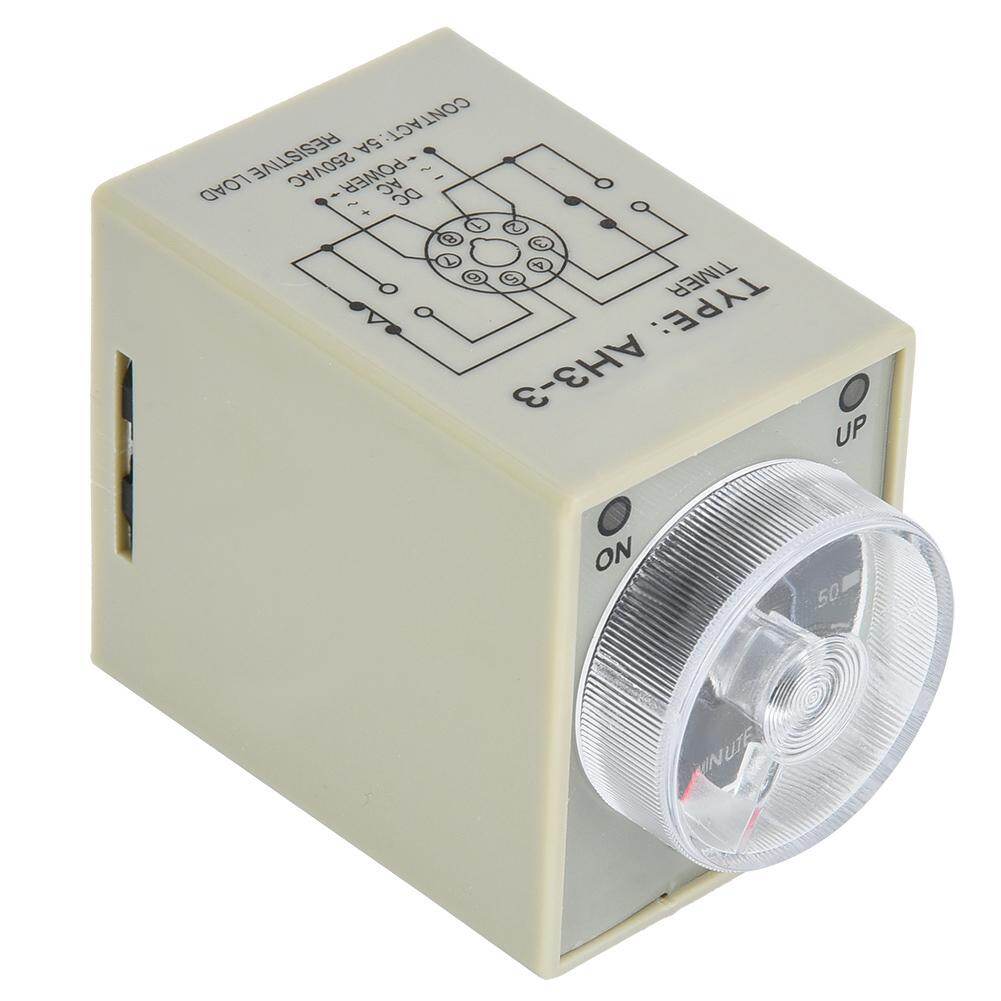 Delay Time Relay, Electronic Type Timing Relay, for Mechanical 220V