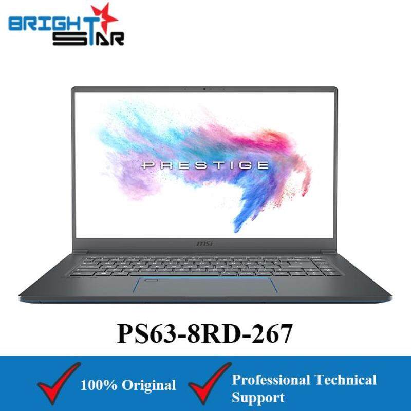 MSI PS63-8RD-267MY (Intel i7-8565U/8GB/512GB SSD/GTX1050Ti 4GB MAX-Q/15.6Inch) Malaysia