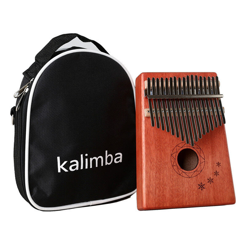 17 Phím Kalimba Châu Phi Solid Mahogany Acacia Ngón Tay Cái Ngón Tay Piano 17 Phím Gỗ Chắc Chắn Kalimba Dụng Cụ Âm Nhạc Bán Chạy