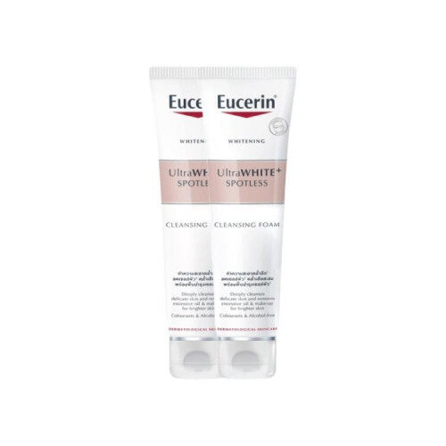 eucerin facial foam
