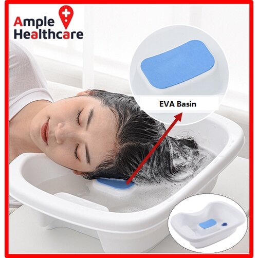 Portable Bed Basin Hair Wash Bedridden Patient Elderly Paralyzed Pregnant Care Lazada