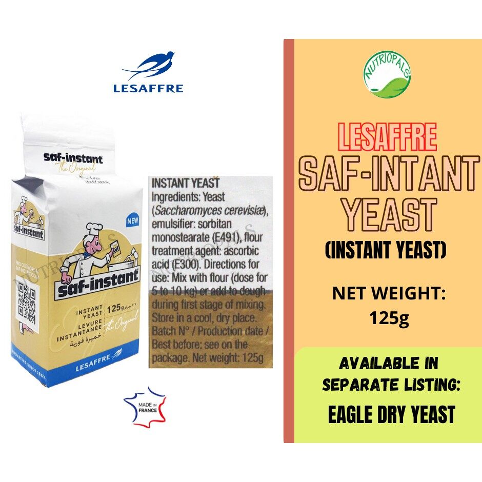 Instant Yeast Saf Instant Yeast 125g Lazada Ph 5837