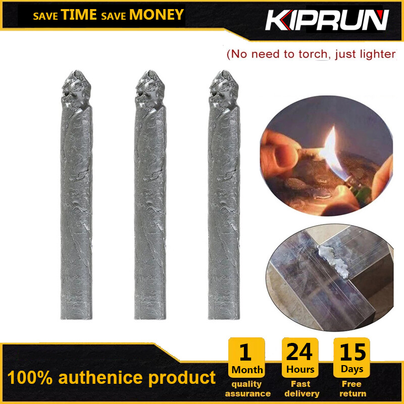 KIPRUN 3PC Aluminum Welding Rod Low Temperature Easy Melt Powder Cored  Welding Rods No Need Solder Powder  Welding Tool