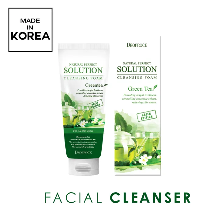 deoproce facial wash