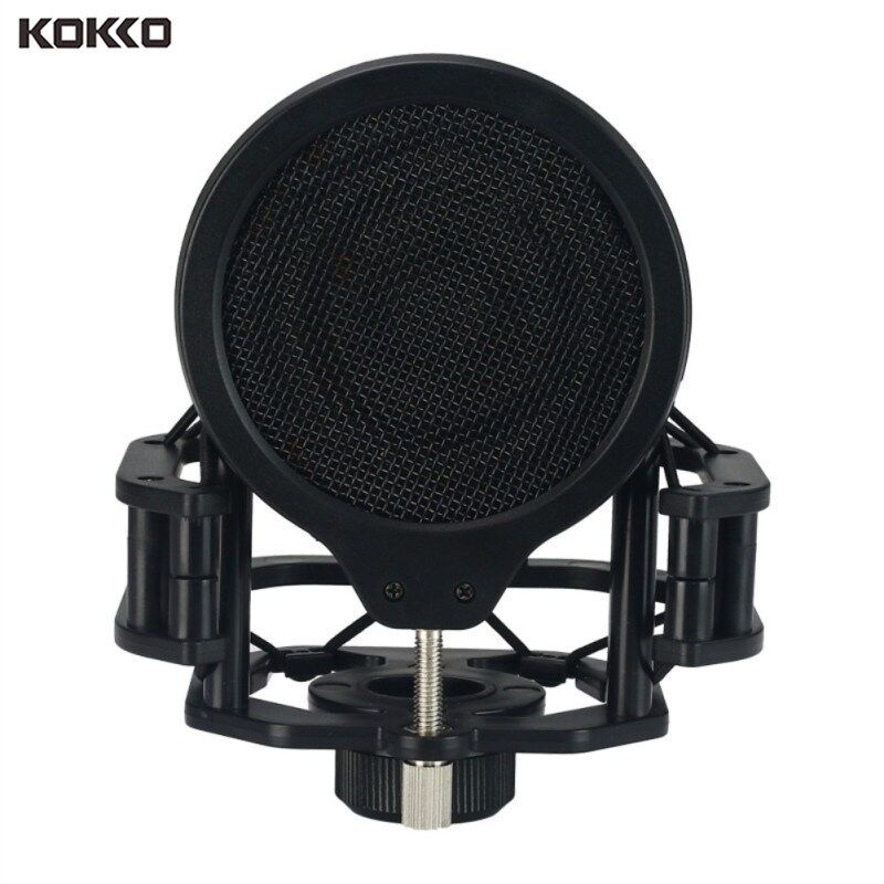 KOKKO Mic Mount Chủ Micrô gắn cho Levitt Bộ lọc Pop Pop