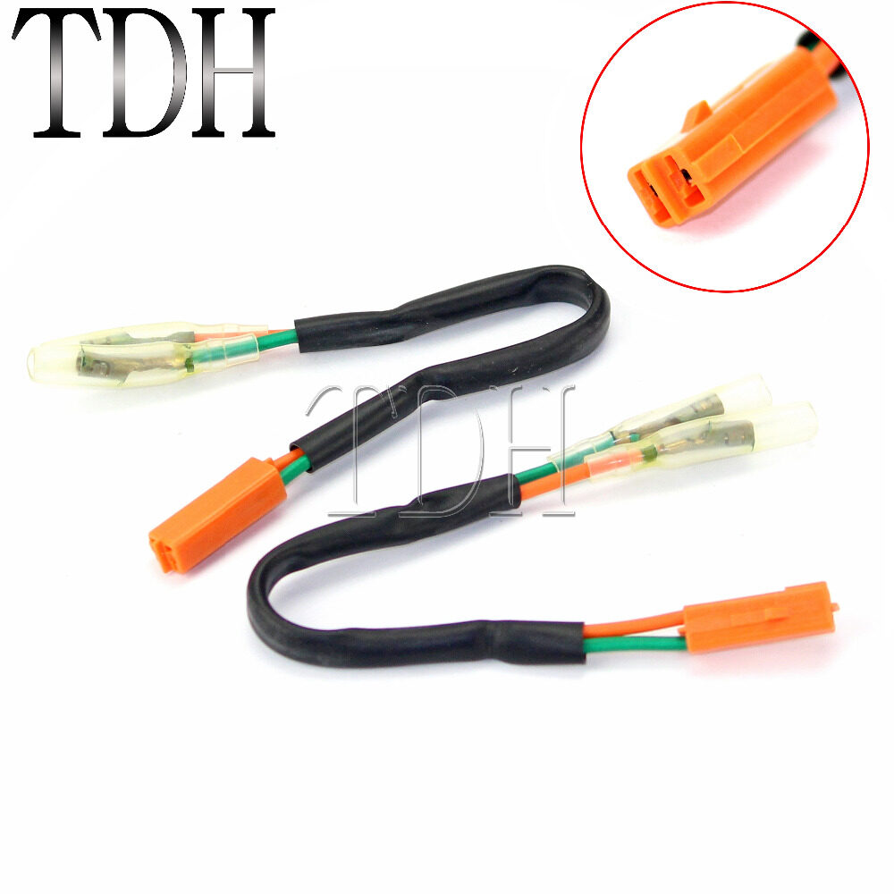 NEW 4PCS OEM Turn Signal Wiring Harness Connectors Adapter Plug For
