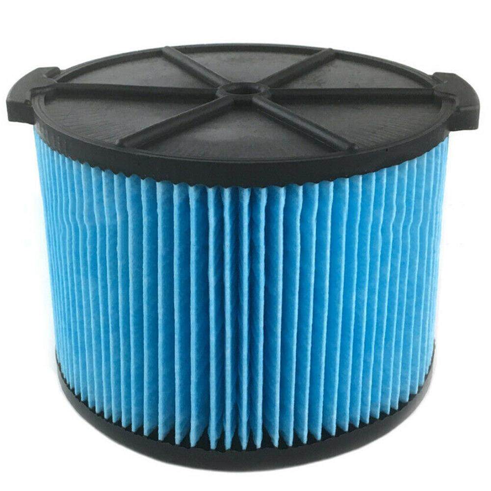 VF3500 Lọc Bụi Thay Thế Công Cụ Có Thể Rửa Hộp Mực Xanh Dương 3 Lớp Có Thể Tái Sử Dụng Dễ Dàng Lắp Đặt Cho Ridgid 3-4.5 Gallon Hút Chân Không bụi