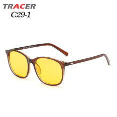 TRACER Kính Chống Tia Xanh Gọng TR90 Gọng Kính Mắt Unisex Tròng Kính Trong Suốt Chống Tia Xanh
