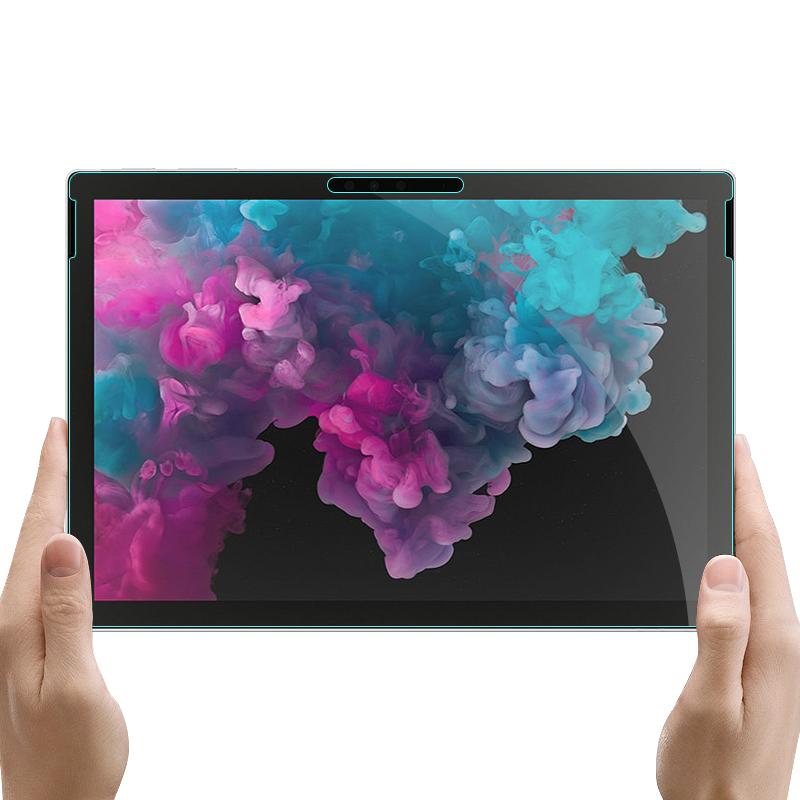 Cho Surface Pro 3 4 5 6 7 Miếng Dán Màn Hình Kính Cường Lực SurfacePro Pro3 Pro4 Pro5 Pro6 Pro7 12.3 Inch Miếng Dán Film Màn Hình