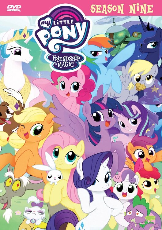 My Little Pony: Friendship Is Magic Season DVD Kids Cartoon