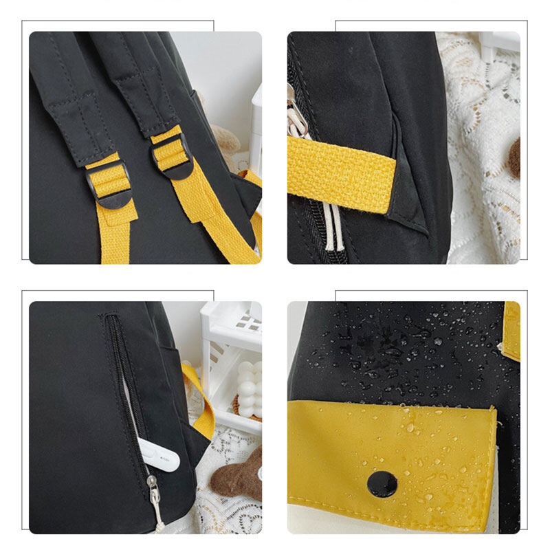 HS Backpack for primary school students, backpack for junior high school students, Harajuku style backpack for college students.