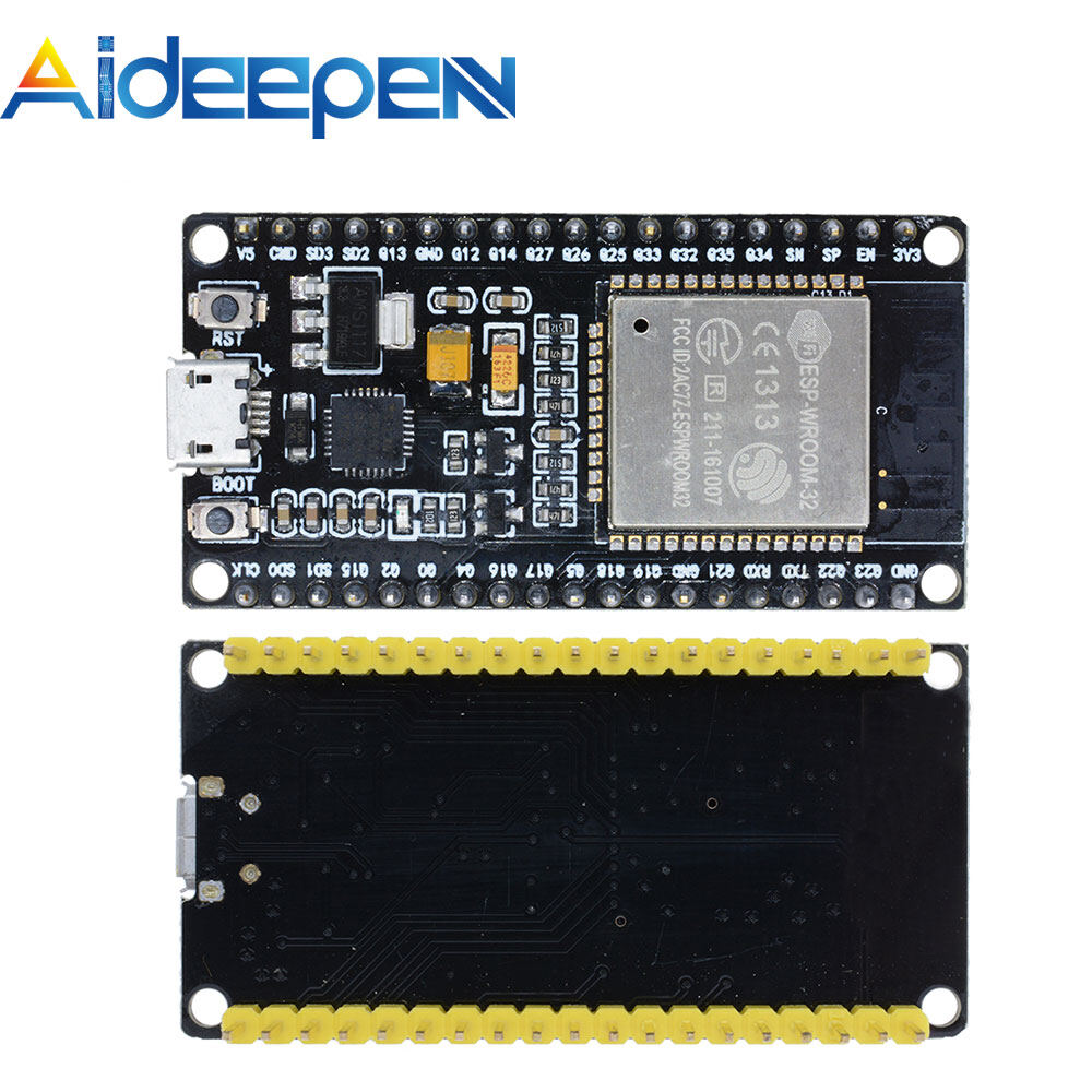 Aideepen Official Goouuu-esp32 ESP32 Development Board Wireless WiFi+Bluetooth 2 in1 Dual Core