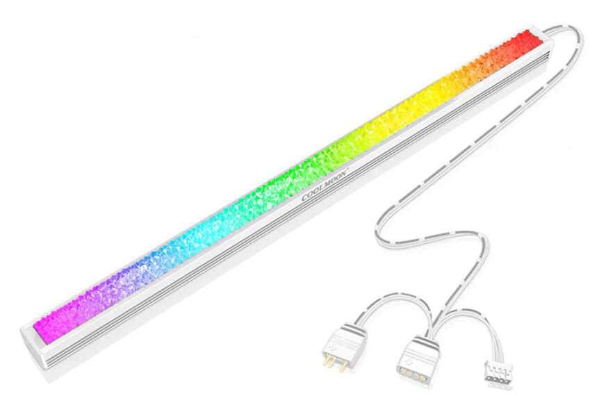 CoolMoon ARGB 5V3P PC Led Light Bar PC Case Colorful Atmosphere Support ...