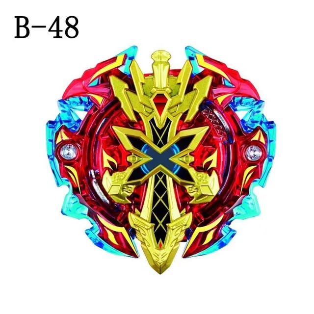 Beyblade Burst Booster Starter โลหะ Fusion 4D Bey ใบมีดของเล่นลูกข่างต่อสู้การแข่งขัน Battling ของเล่น