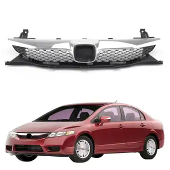 2011 Honda Civic Sedan >> Areyourshop Depan Top Abs Grille Grill Penggantian Untuk 2009 2011 Honda Civic Sedan 4 Pintu 2011 Honda Civic Sedan >> Areyourshop Depan Top Abs Grille Grill Penggantian Untuk 2009 2011 Honda Civic Sedan 4 Pintu