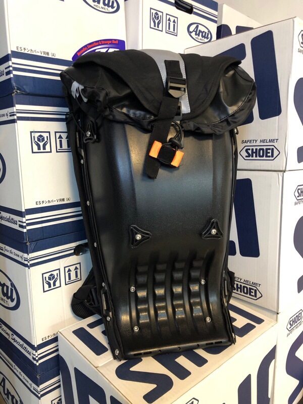 💼 Anoka Motorcycle Bag Aviation Shoulder Hard Shell Backpack Knight Riding Helmet Bag