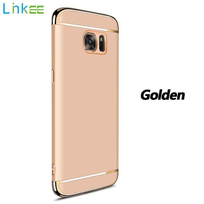 For Samsung Galaxy J7 Prime Phone Case, Luxury 3 In 1 Case Ultra Slim Hard Cover Casing