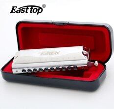 Easttop T10-40 10 Lỗ 40 Giai Điệu Thiết Kế Mới Nhạc Cụ Fashional Kèn Ác Mô Ni Ca Chromatic