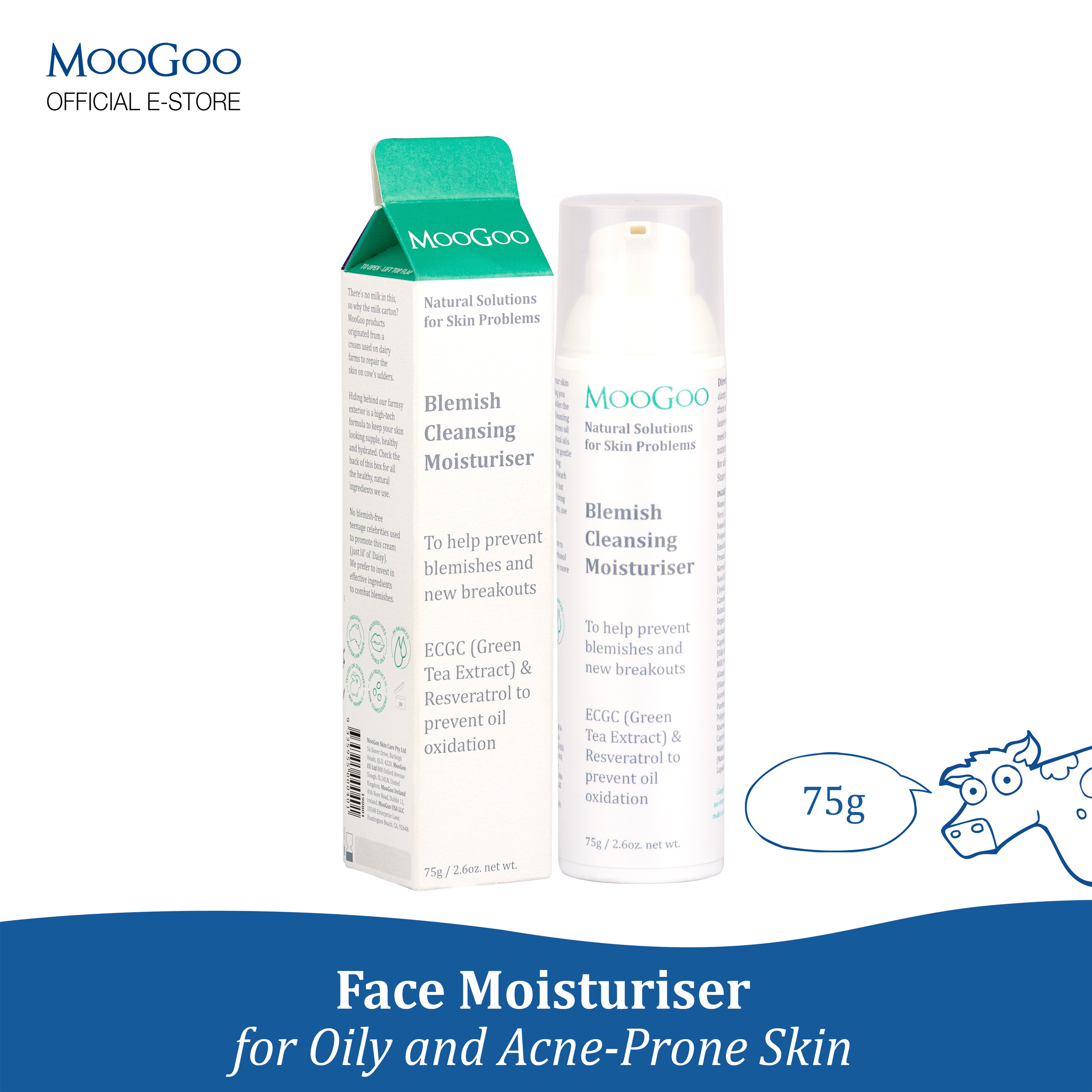 moogoo acne cleansing cream