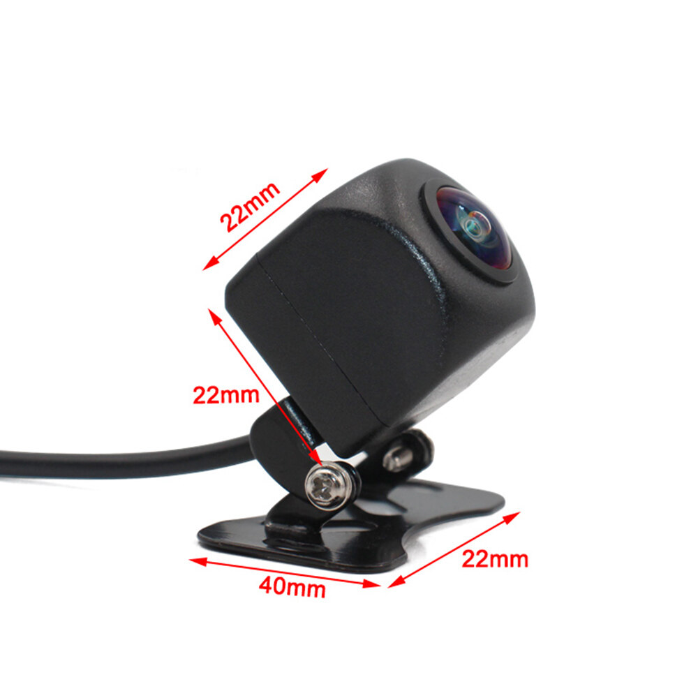 Smartour HD 1080P เลนส์ตาปลารถสำรองข้อมูลย้อนกลับกล้องมองหลังแบบไดนามิก ...