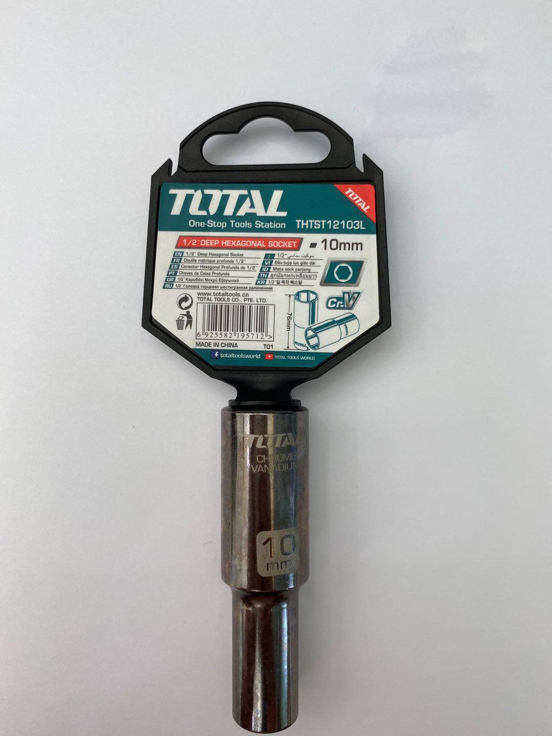 Đầu tiếp lục giác (120/T) Total THTST12103L