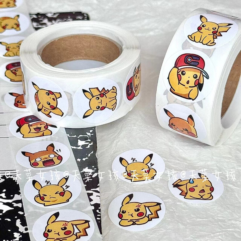 Supreme pikachu outlet sticker