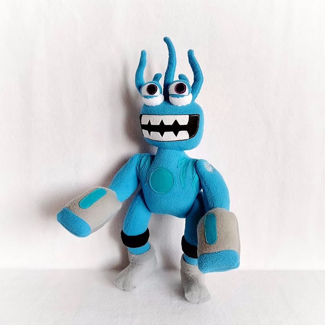 Roblox Monster-Kawaii Blue Monster Plush Crown Figure, Jogos de Terror, Man  Doll, Brinquedos de Natal, Presentes Infantis - AliExpress