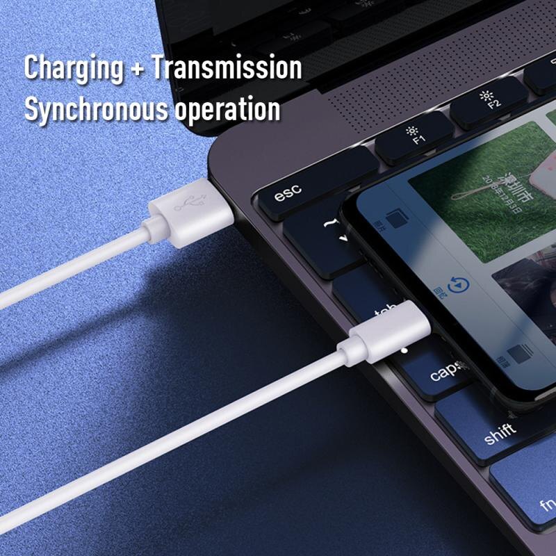 1M 2M 5A Fast Charging Type C USB-C Sync Charger Cable For Android Huawei Data Cable Fast charge Cables