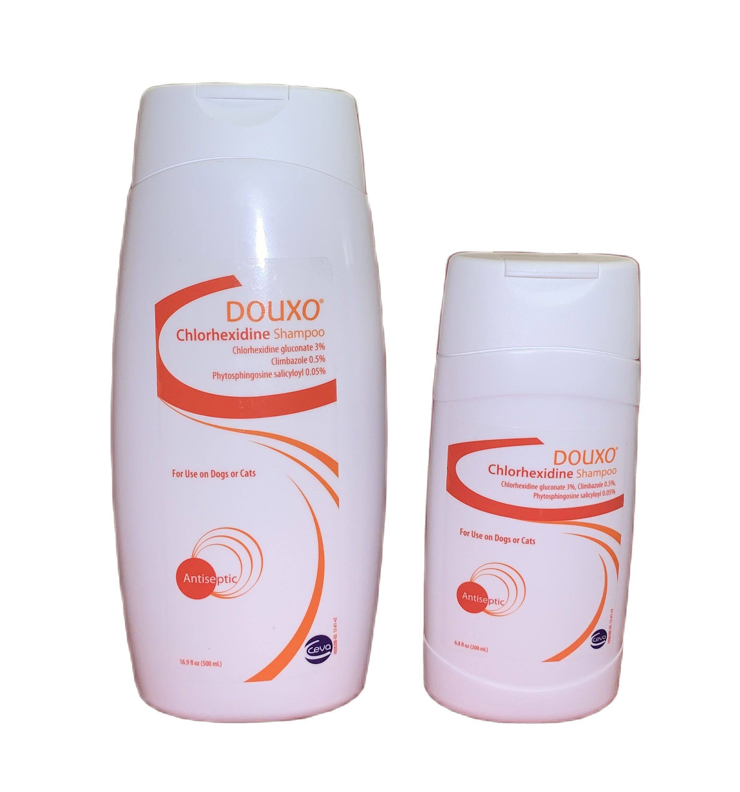 Douxo chlorhexidine 2025 climbazole shampoo