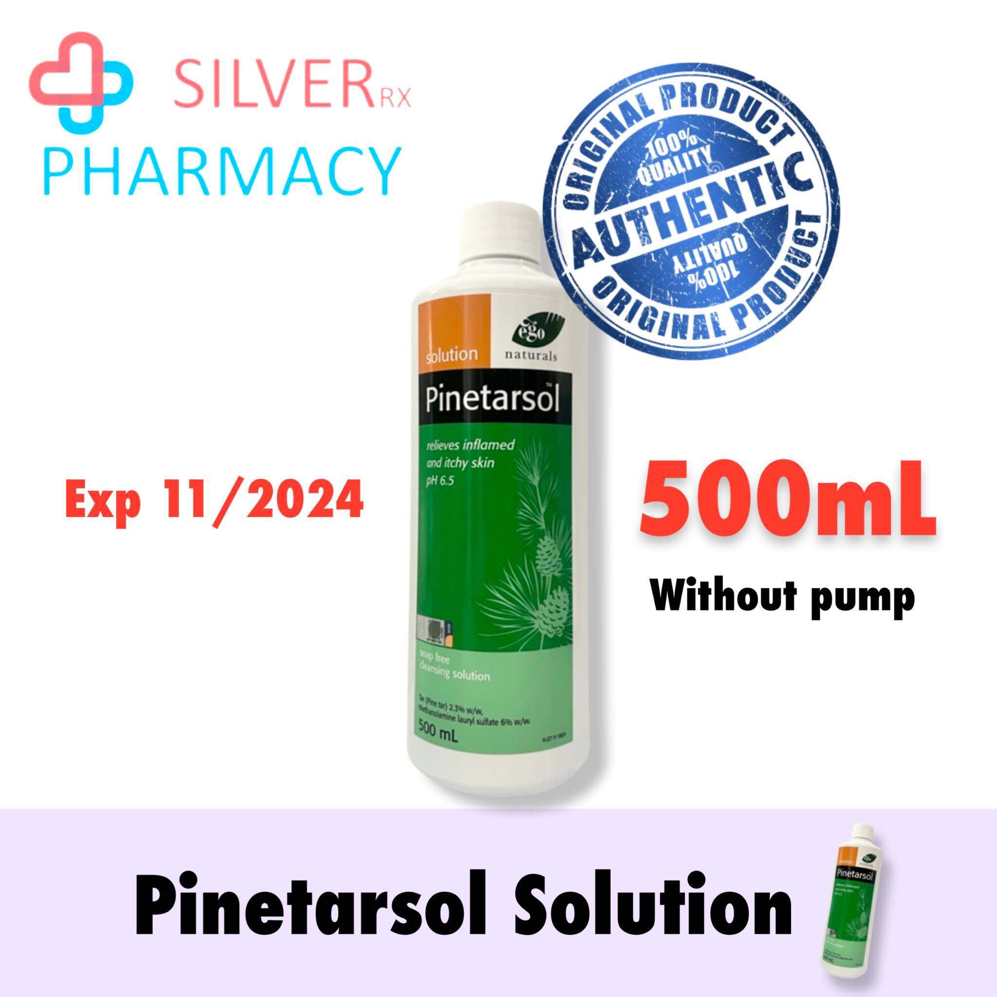 Solution with Pump or without Pump Relieves Inflamed