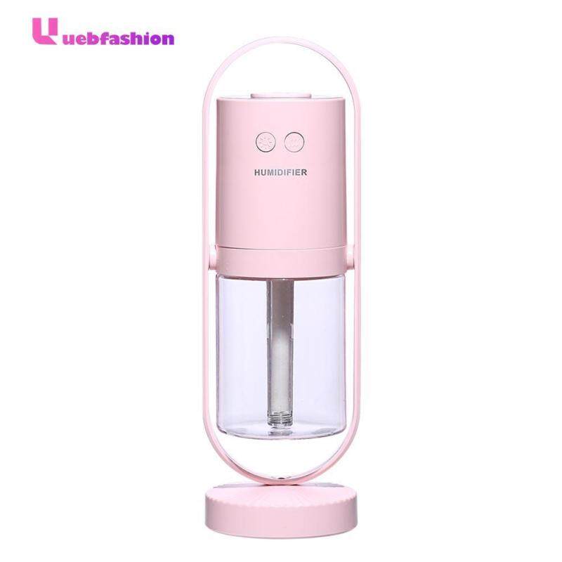 USB 7 Color Light Humidifier Aromatherapy Diffuser Essential Oil Mist Maker Singapore
