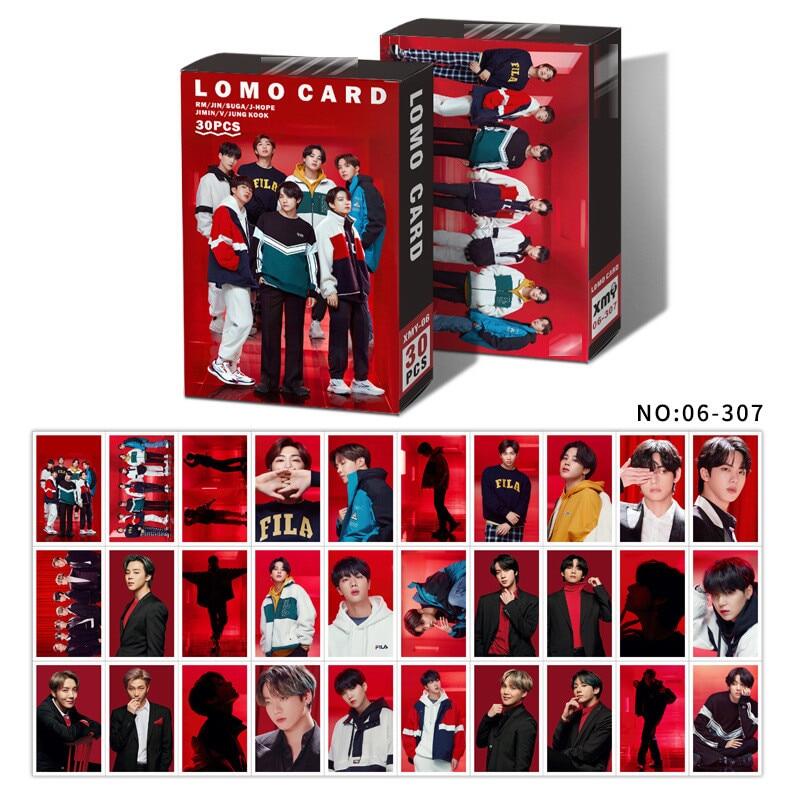 Bộ hình BTS Fi la