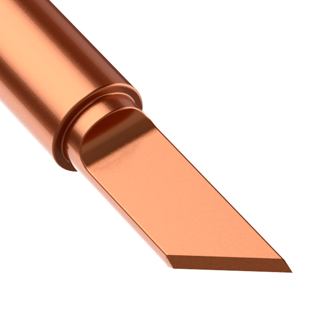 5Pcs Pure Copper Iron Tip 900M-T Soldering Tip Rework Station
