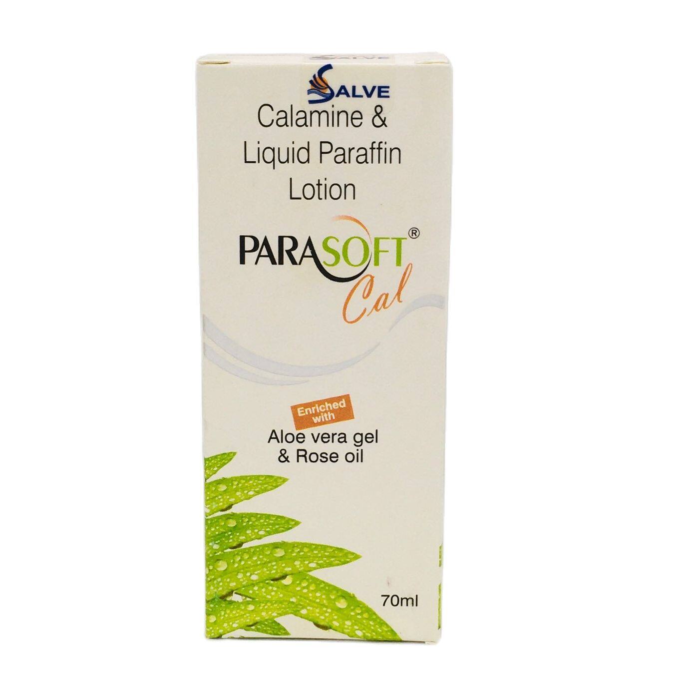 Parasoft Calamine And Liquid Parafin Lotion 70ml Lazada