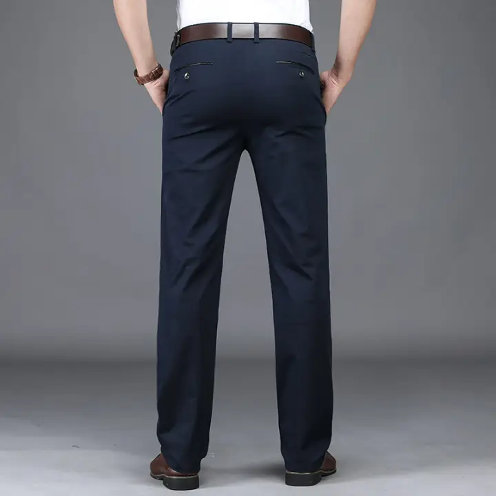 high waisted chinos mens