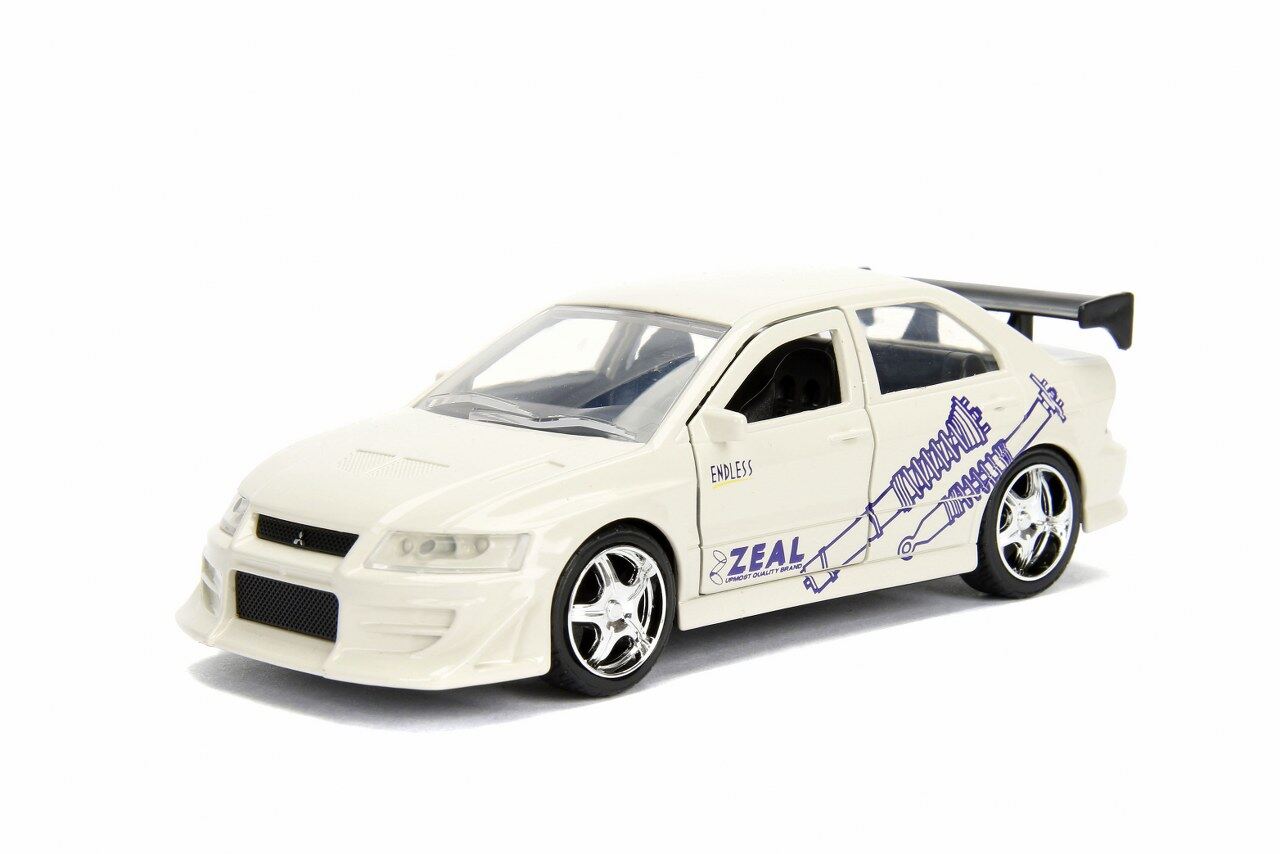 JADA 1:32 JDM TUNERS METAL DIE CAST MITSUBISHI LANCER