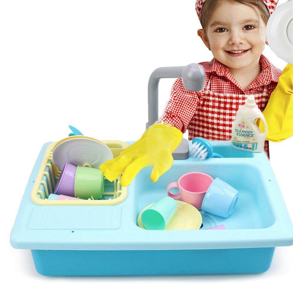 Umiwe Kitchen Sink Toys Set Plastic Simulation Electric Dishwasher Product Details Of Umiwe Kitchen Sink Toys Set Plastic Simulation Electric Dishwasher Pretend Play Toy