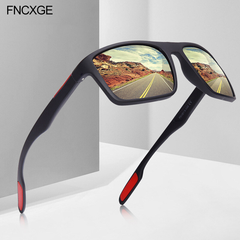 amber mirror polarized sunglasses