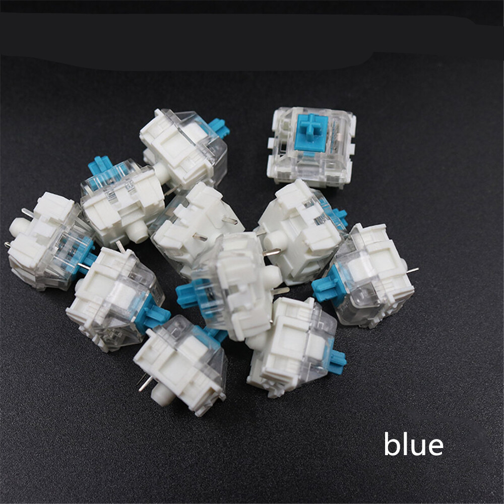 100 Cái Công Tắc Thay Thế Bàn Phím Cơ 3 Chân, Dành Cho Gateron Cherry MX