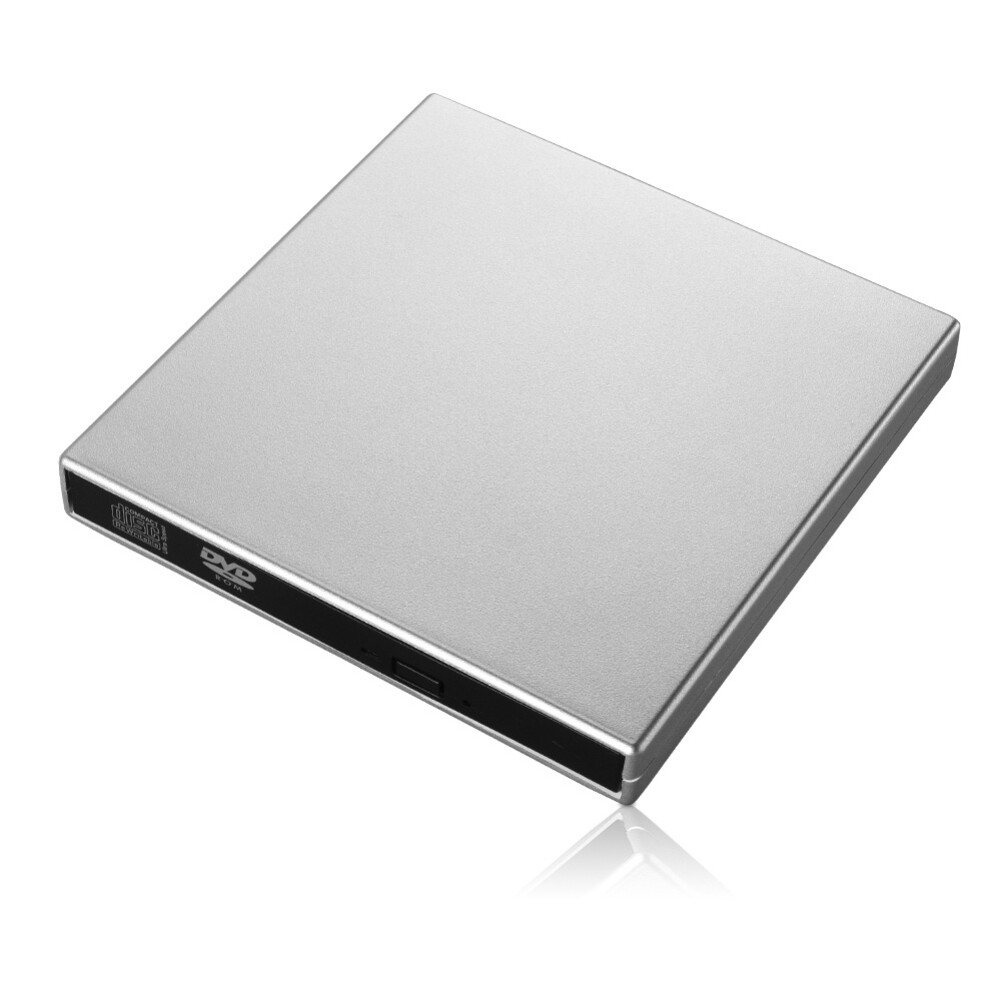 CD-RW Gắn Ngoài USB XPE Đầu Đọc DVD/CD Đầu Đọc Ổ Đĩa Quang Cho Máy Tính Xách Tay