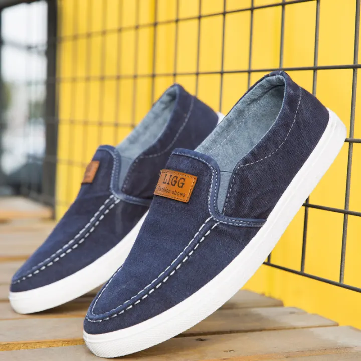 denim loafers shoes mens