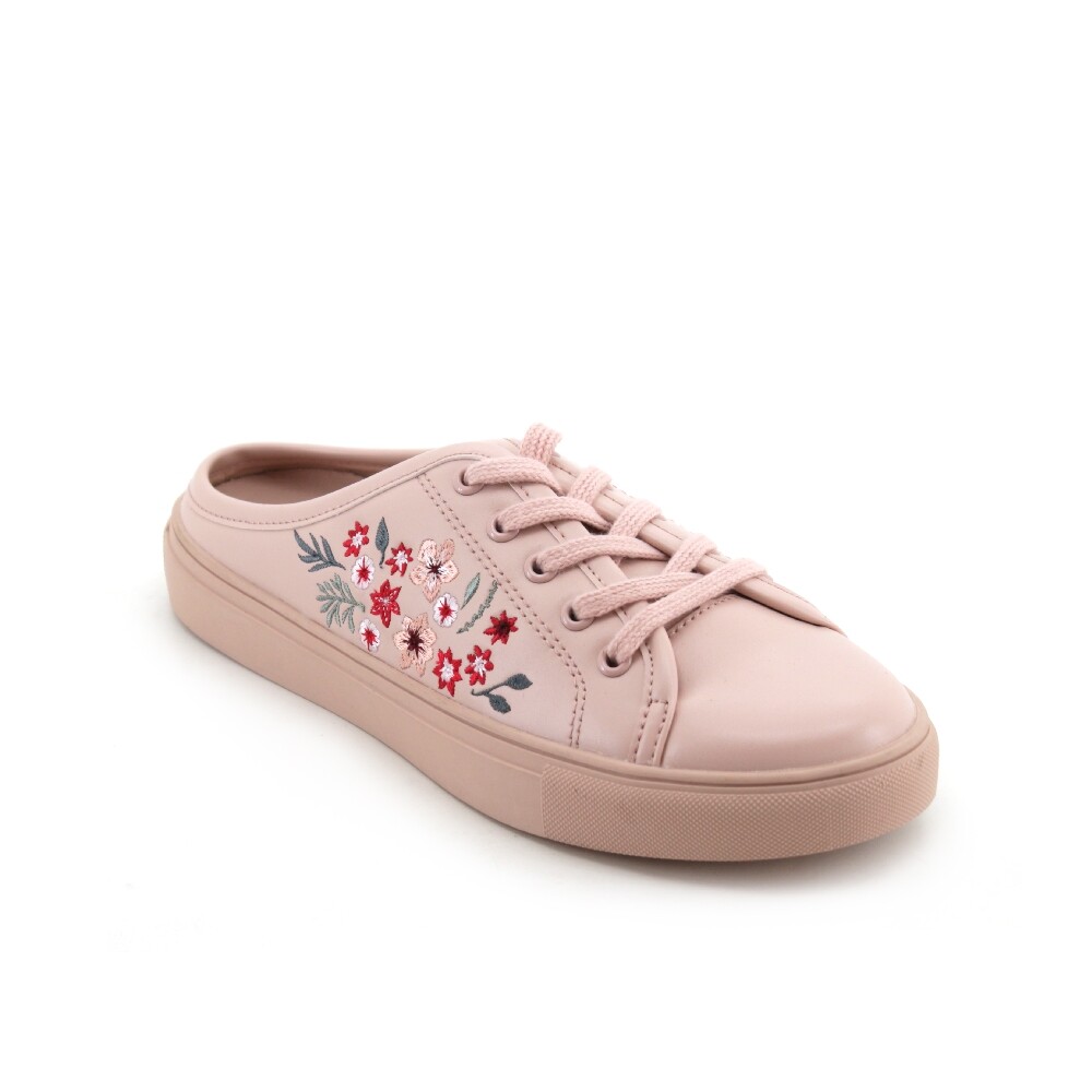 bata pink sneakers