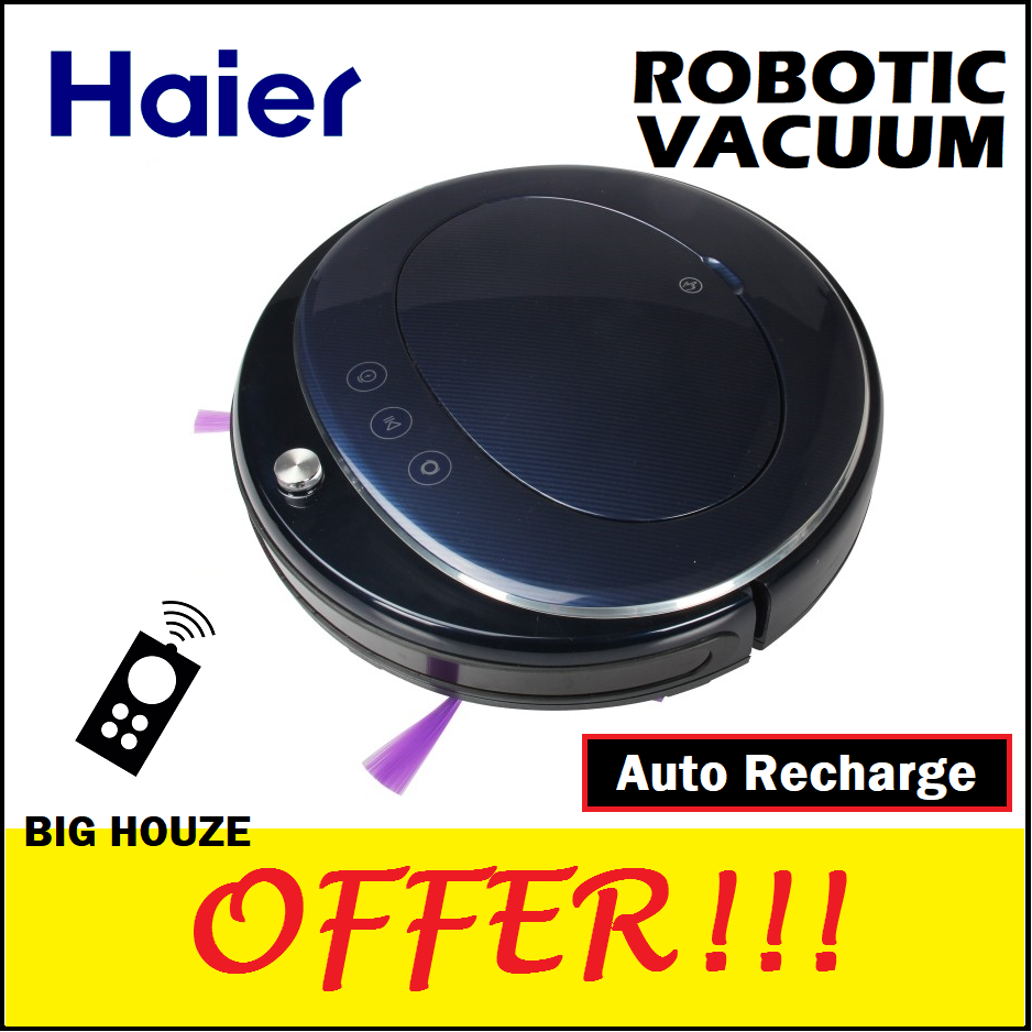 haier robot with mop ha rvbl200