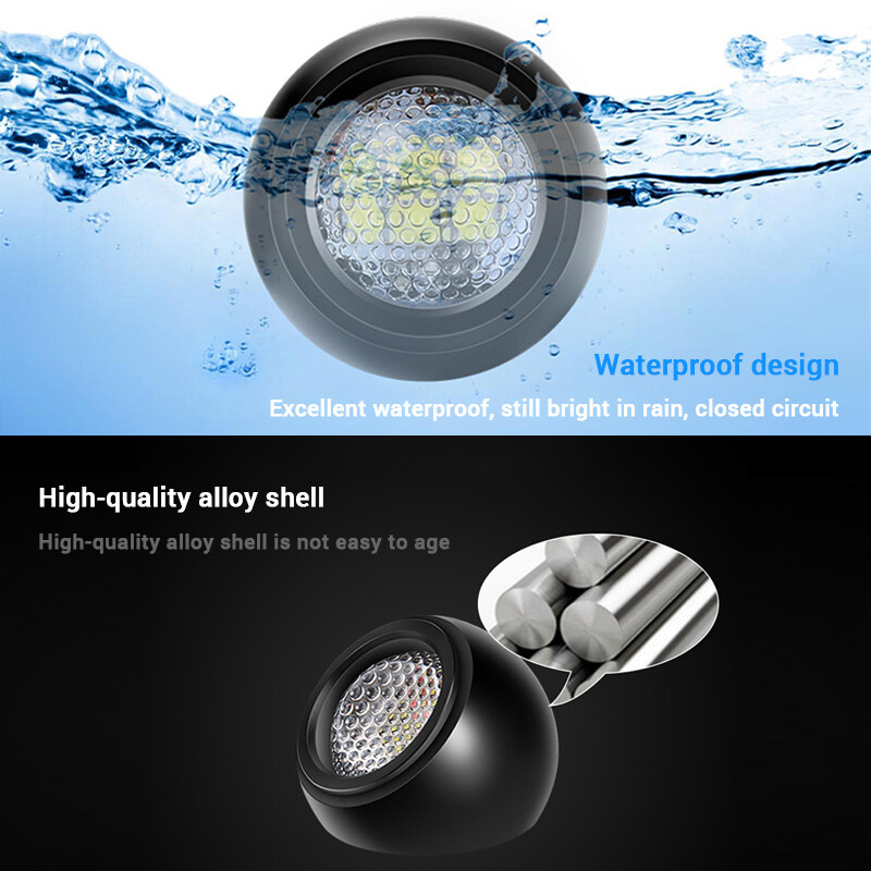 Đèn LED Đảo Ngược Mắt Đại Bàng Xe Hơi Siêu Sáng Refit Gương Chiếu Hậu Ánh Sáng Mạnh, Đèn Lùi Sáng