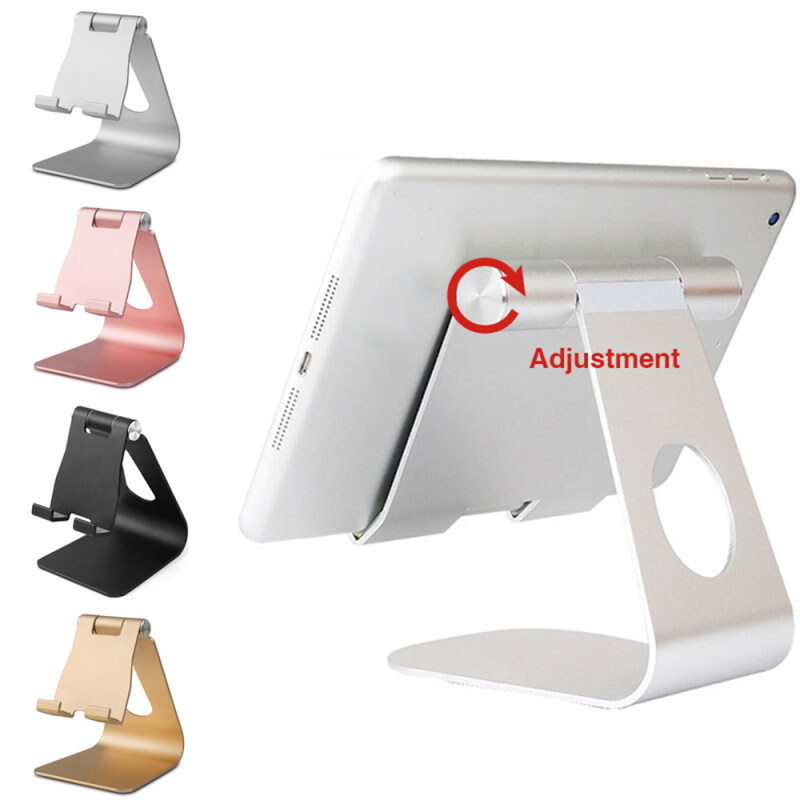 High Quality Colorful Adjustable Universal Tablet Stand Holder Desktop Phone Bracket Malaysia