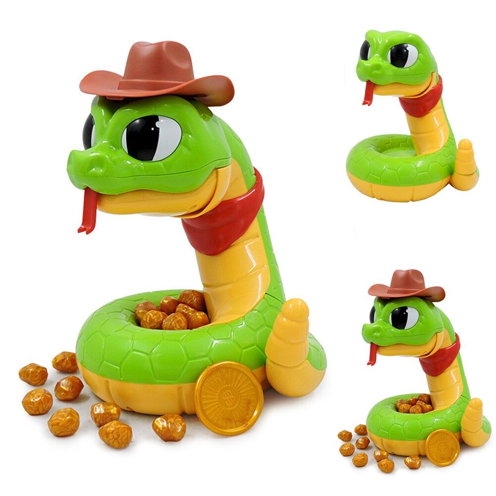 Electric Jake Game Rattlesnake Hand Jake Party Rattlesnake Biting Board