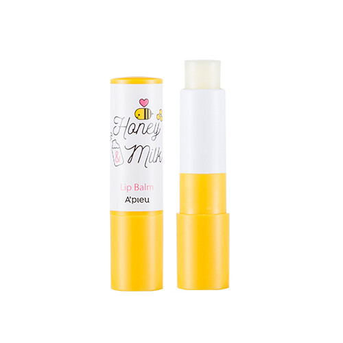 [A'PIEU] Honey & Milk Lip Balm 3.3g