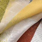 1 PCS 1.5x2.7m European decoration jacquard  \\Modern tulle curtain